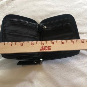 Coach leather wallet